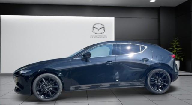 MAZDA 3 Hatchback SKYACTIV-X M Hybrid 186 Exclusive Line Automat