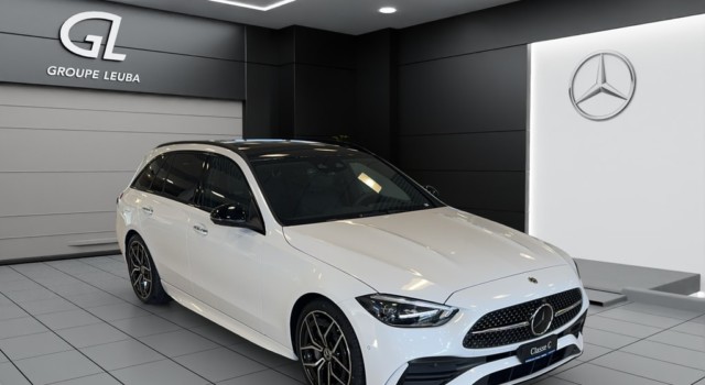 MERCEDES-BENZ C 220 d T 4 Matic