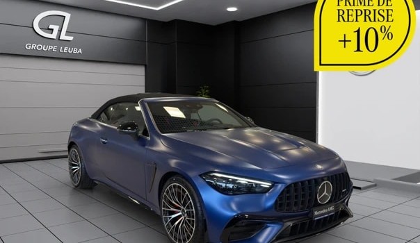MERCEDES-BENZ CLE 53 AMG CLE AMG 53 Cabrio 4Matic+ 9G-Tronic