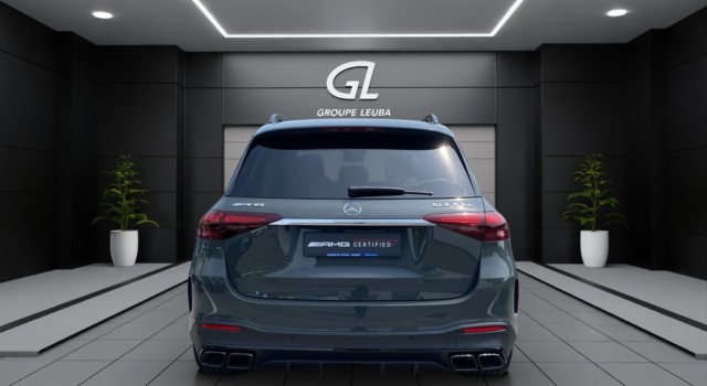 MERCEDES-BENZ GLE 63 AMG GLE 63 S AMG 4Matic+ 9G-Speedshift