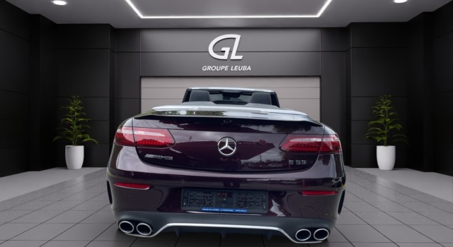 MERCEDES-BENZ E 53 AMG 4 Matic+ Cab.
