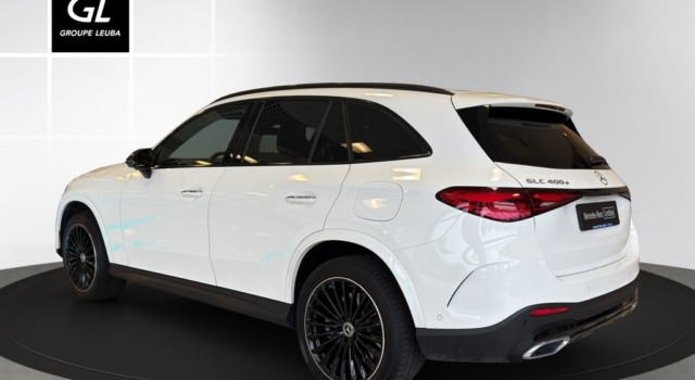 MERCEDES-BENZ GLC 400 e 4M 9G-Tronic