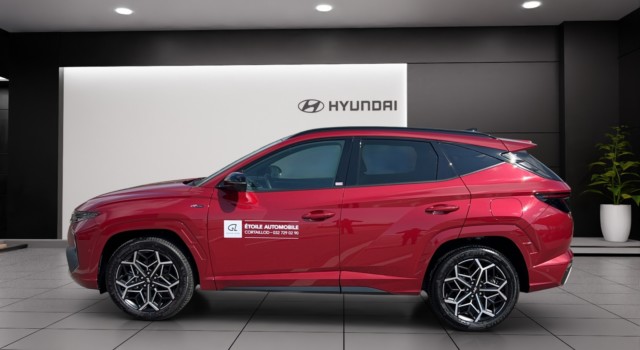 HYUNDAI TUCSON 1.6HEV NLi LUX 4WD