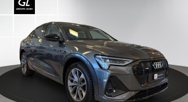 AUDI e-tron 55 S Line qu