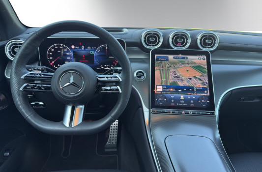 MERCEDES-BENZ GLC 400 e 4M 9G-Tronic