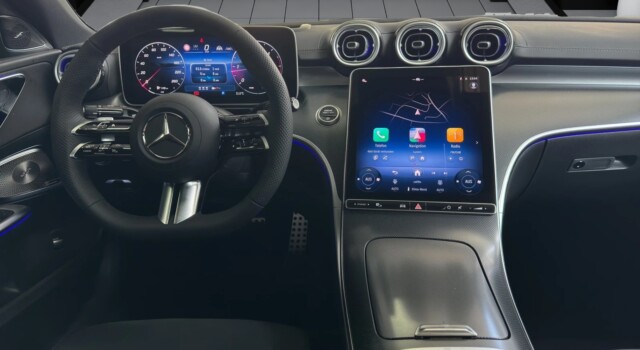 MERCEDES-BENZ C 220 Swiss Star