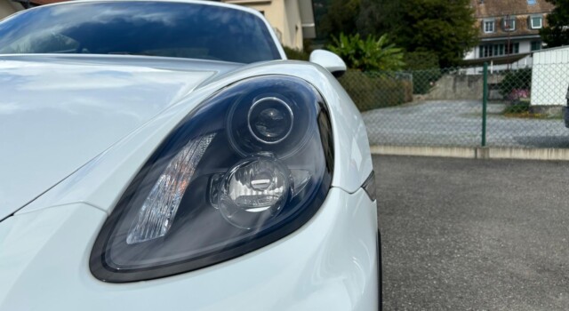 PORSCHE 718-boxster-cayman Cayman GT4