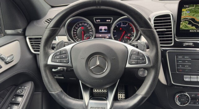 MERCEDES-BENZ GLE 43 AMG Executive 4Matic 9G-Tronic