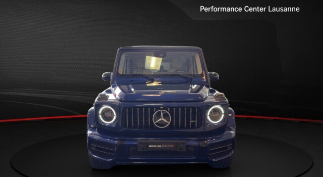 MERCEDES-BENZ G 63 AMG Speedshift Plus G-Tronic
