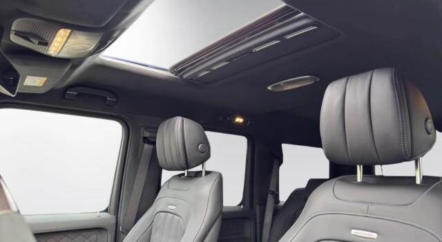 MERCEDES-BENZ G 63 AMG 9G-Tronic