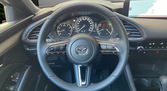 MAZDA 3 Hatchback SKYACTIV-X M Hybrid 186 Homura Automat