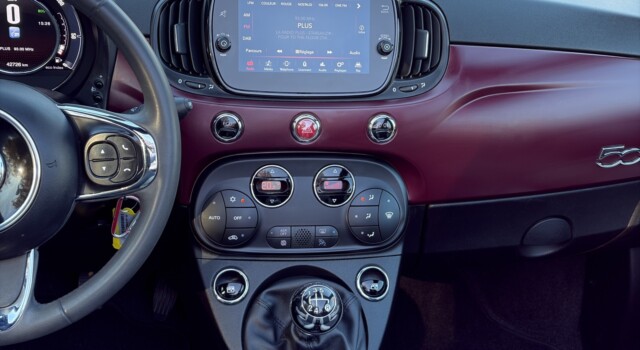 FIAT 500 0.9 Twinair Rockstar