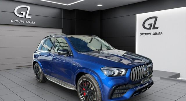 MERCEDES-BENZ GLE 53 AMG 4Matic+ 9G-Speedshift