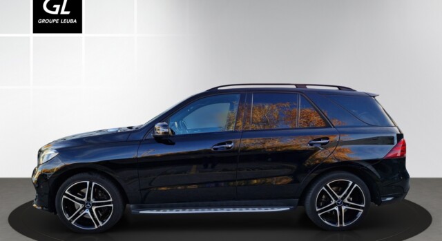 MERCEDES-BENZ GLE 43 AMG 4Matic 9G-Tronic