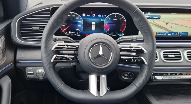 MERCEDES-BENZ GLE 300 d 4Matic 9G-Tronic