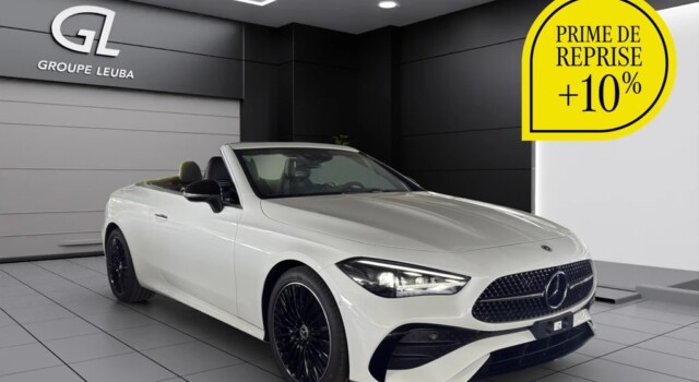 MERCEDES-BENZ CLE 300 Cabrio 4Matic 9G-Tronic