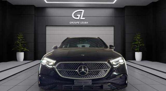 MERCEDES-BENZ E 220 d T 4Matic 9G-Tronic