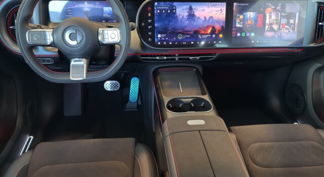 SMART 5 # 100kWh Brabus AWD