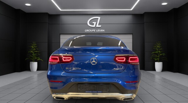 MERCEDES-BENZ GLC 300 GLC Coupé 300 e 4Matic 9G-Tronic