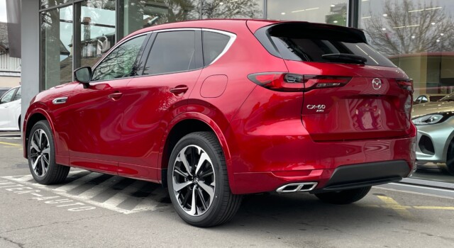 MAZDA CX-60 e-Skyactiv PHEV 327 AWD Takumi Plus