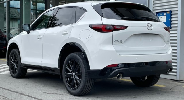 MAZDA CX-5 e-Skyactiv-G 194 Homura AWD Automat