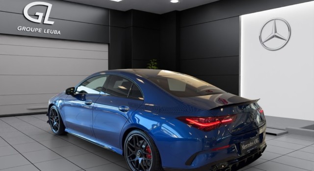 MERCEDES-BENZ CLA 45 AMG CLA 45 S AMG 4Matic+ 8G-DCT