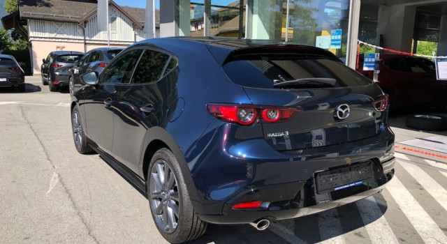 MAZDA 3 Hatchback SKYACTIV-X MHybrid 186 Exclusive Line AWD Aut.