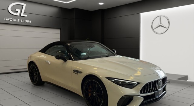 MERCEDES-BENZ SL 63 AMG AMG SL 63 4M Speedshift MCT