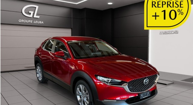 MAZDA CX-30 SKYACTIV-X 186 M Hybrid Exclusive Line FWD AT