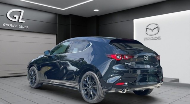 MAZDA 3 Hatchback SKYACTIV-X M Hybrid 186 Exclusive Line Automat