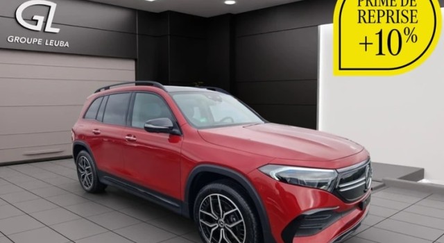 MERCEDES-BENZ EQB 350 66,5 kWh 4Matic Swiss Star