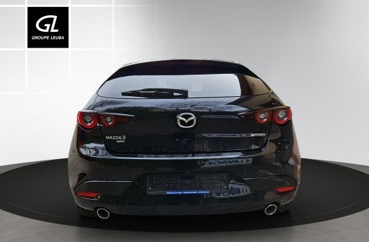 MAZDA 3 Hatchback SKYACTIV-X MHybrid 186 Exclusive Line AWD Aut.