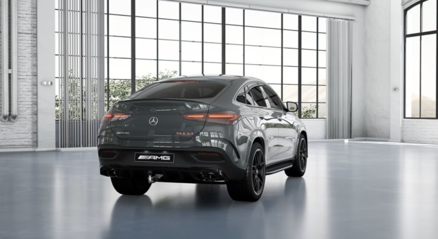 MERCEDES-BENZ GLE 53 AMG GLE Coupé 53 AMG Hybrid 4Matic+ 9G-Tronic