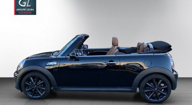 MINI CABRIO Cooper S let