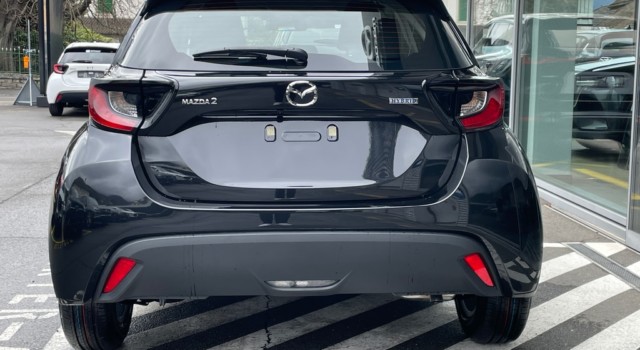 MAZDA 2 Hybrid Centre-line