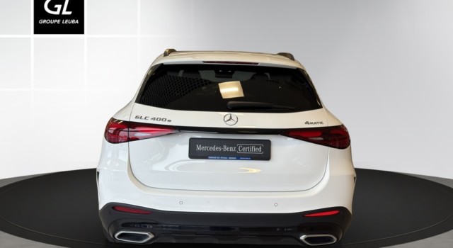 MERCEDES-BENZ GLC 400 e 4M 9G-Tronic