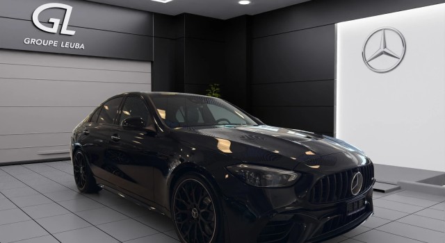 MERCEDES-BENZ C 63 AMG C 63 S AMG E Performance 4 Matic Executive Edition
