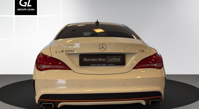 MERCEDES-BENZ CLA 220 CDI AMG Line