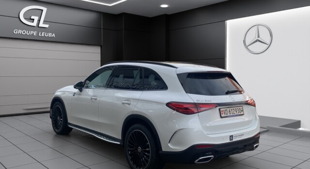 MERCEDES-BENZ GLC 300 4Matic 9G-Tronic