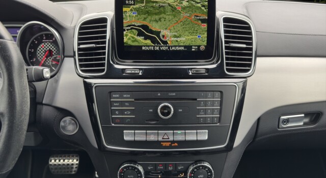 MERCEDES-BENZ GLE 43 AMG Executive 4Matic 9G-Tronic