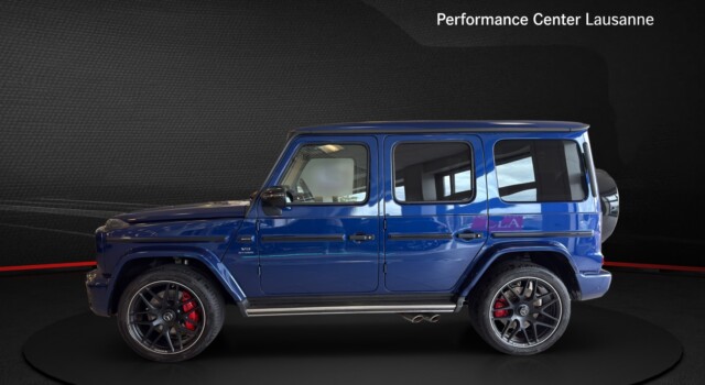 MERCEDES-BENZ G 63 AMG Speedshift Plus G-Tronic