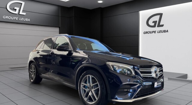 MERCEDES-BENZ GLC 350 e AMG Line 4Matic 7G-Tronic