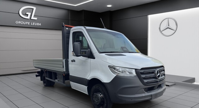 MERCEDES-BENZ Sprinter 519 CDI CH Pont Fixe 3T5