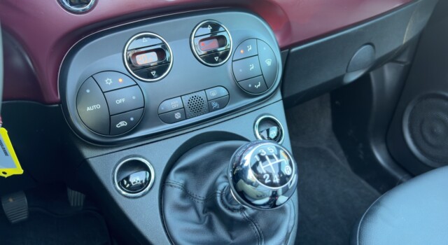 FIAT 500 0.9 Twinair Rockstar