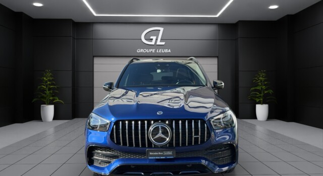 MERCEDES-BENZ GLE 53 AMG 4Matic+ 9G-Speedshift