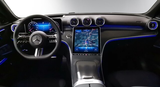 MERCEDES-BENZ C 300 de T EQ Hybrid