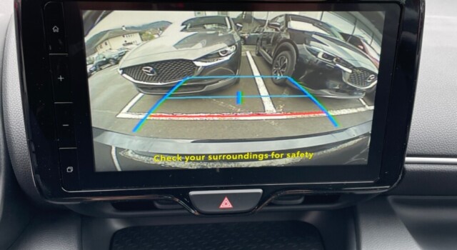 MAZDA 2 Hybrid Centre-line