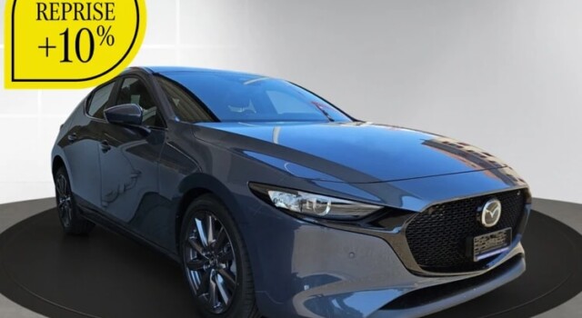 MAZDA 3 Hatchback SKYACTIV-G M Hybrid 140 Centre Line Automat
