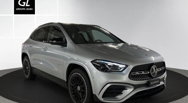 MERCEDES-BENZ GLA 250 4Matic 8G-DCT Swiss Star