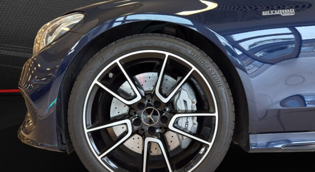 MERCEDES-BENZ C 43 AMG 4Matic 9G-tronic